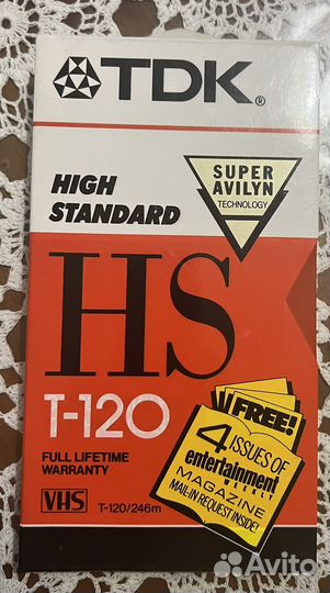 Видеокассеты новые запечатанные