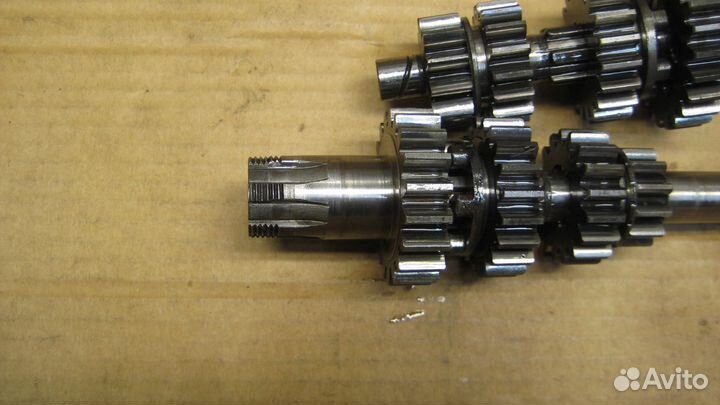 Запчасти Ява 250, 350 старушка. Коробка передач