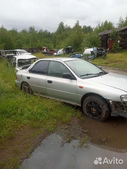 Запчасти Субару Импреза седан1998года