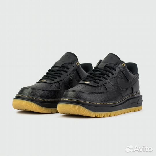 Кроссовки Nike Air Force 1 Low Luxe Black