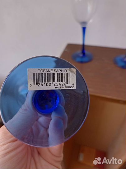 Набор фужеров 4 шт luminarc oceane saphir