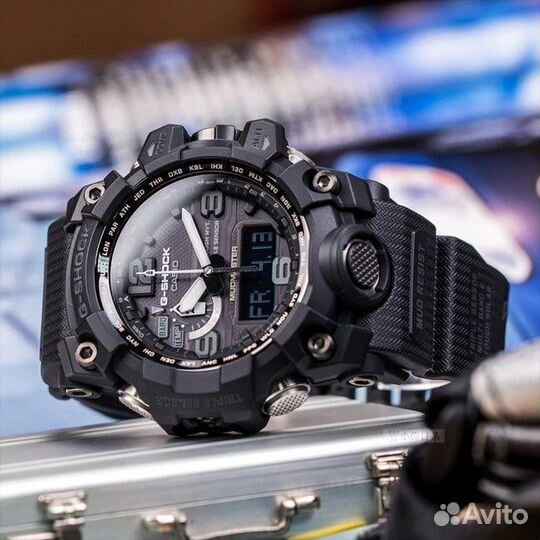 Новые Часы Casio G-Shock GWG-1000-1A1