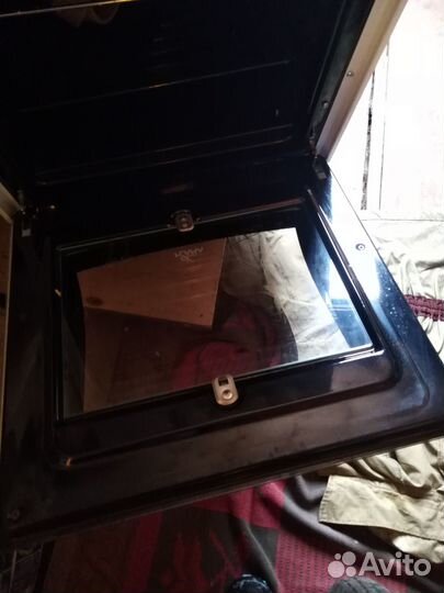 Электроплита Flama 4-х конф. с духовкой