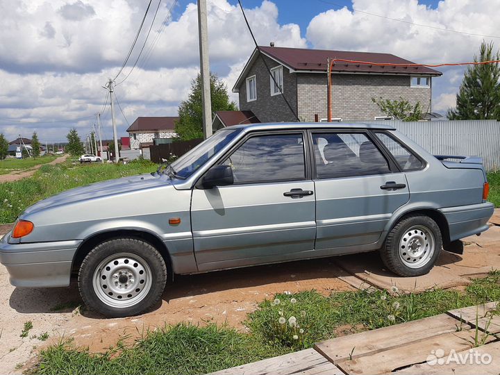 ВАЗ 2115 Samara 1.5 МТ, 2003, 130 000 км