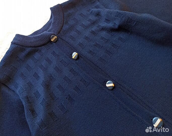 Кардиган шерсть плотный 48-50