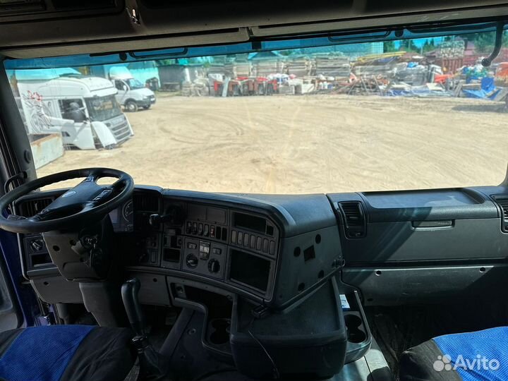 Разбор Scania G420