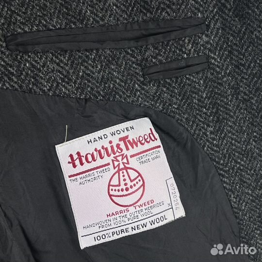 Шерстяной пиджак Harris Tweed Арт. 417 Размер 52