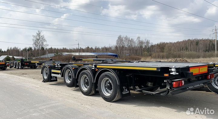 Полуприцеп контейнеровоз Тонар K4-U (99891), 2023