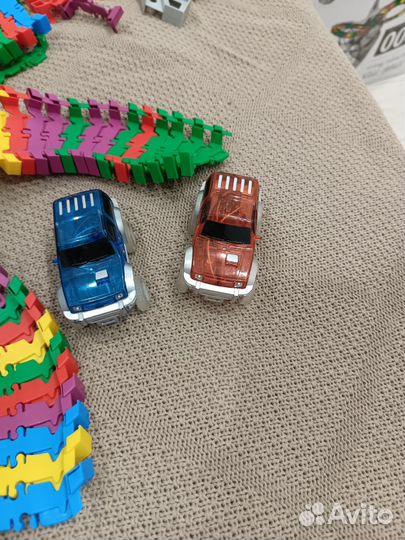 Гибкий трек мистера фикса 600 деталей