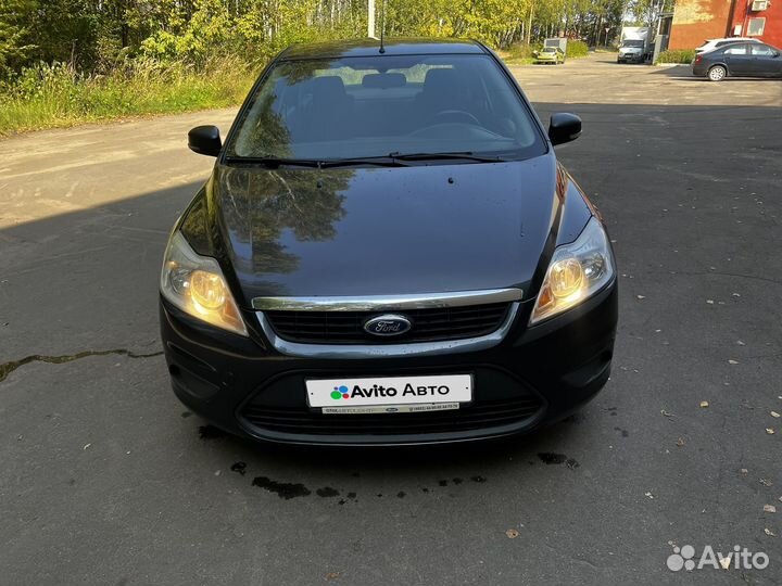 Ford Focus 1.4 МТ, 2009, 253 000 км