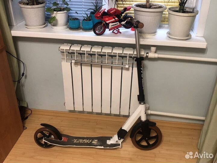 Самокат городской novatrack deft