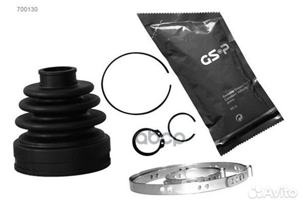 Пыльник шруса комплект nissan qashqai / qashqa