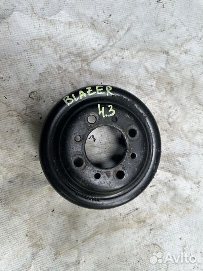 Шкив помпы Chevrolet Blazer (S15) II рестайлинг (1