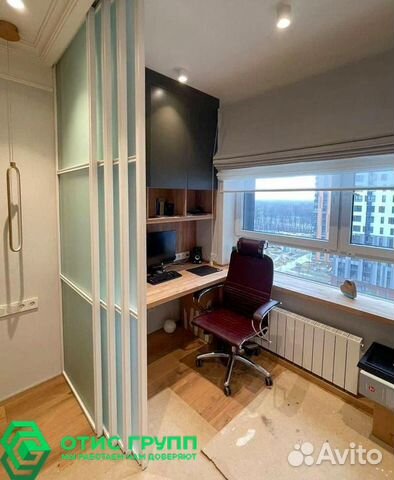 Стеклянные двери / Стеклянные перегородки