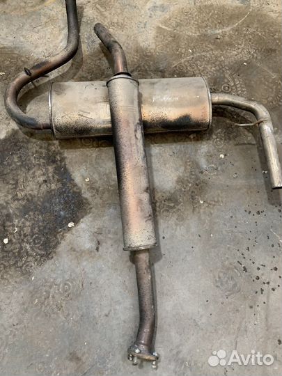 Глушитель на ниву