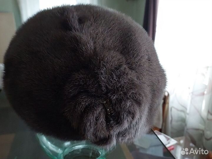 Берет женский норковый