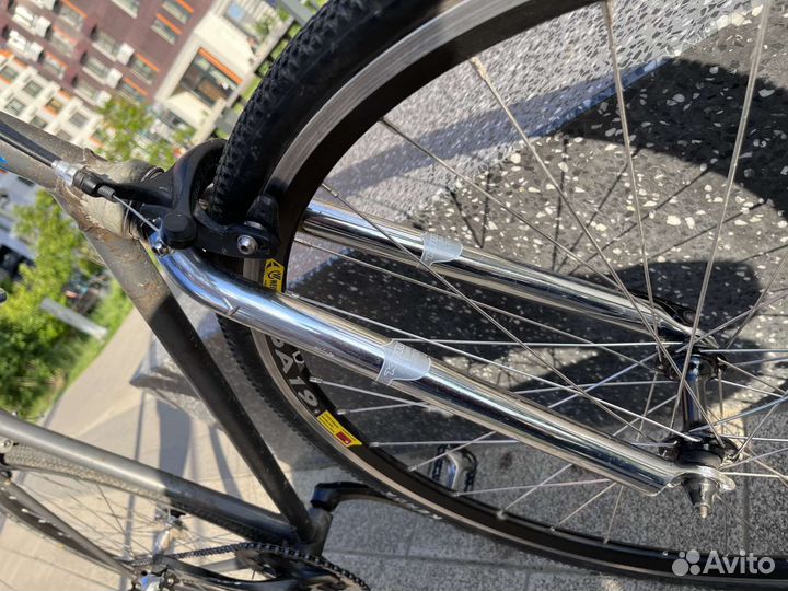 Шоссейный велосипед хвз
