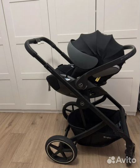 Коляска Cybex Balios s lux 3 в 1