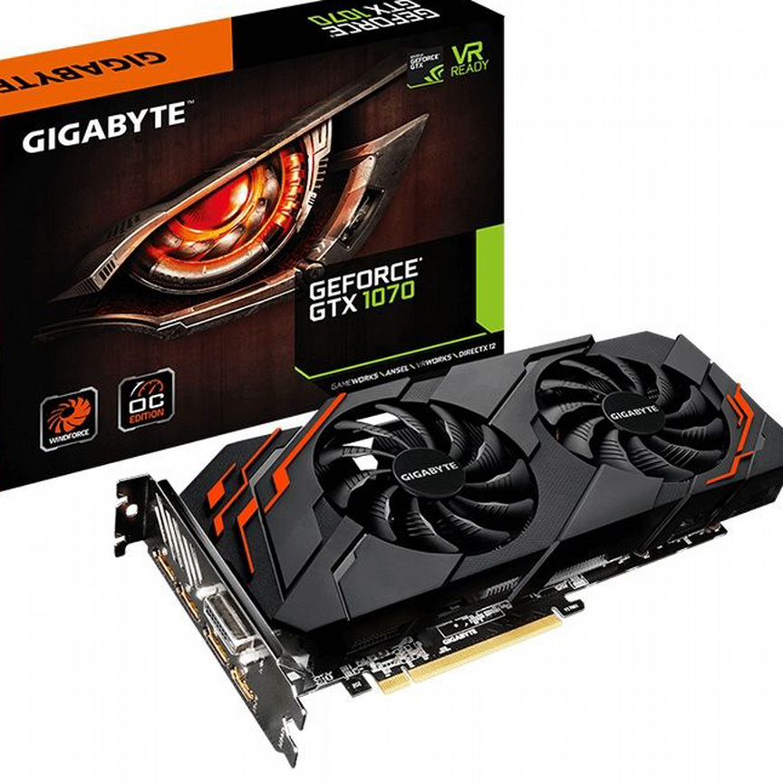 gigabyte gtx 1070 - Купить видеокарту 🖥 во всех регионах с