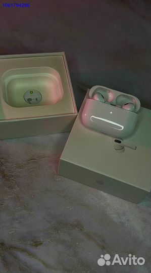 AirPods Pro 2 на type-C шумподав + прозрачность