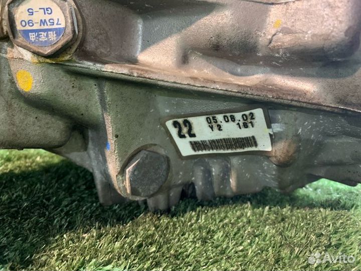 Раздаточная коробка Toyota Corolla Fielder NZE124