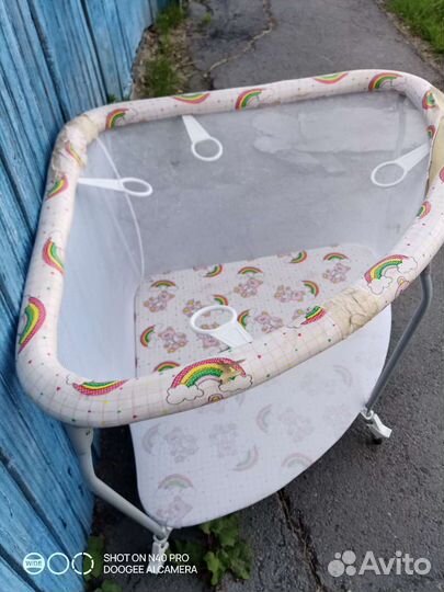 Манеж складной