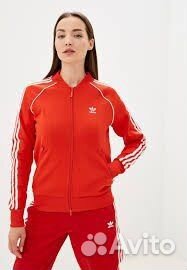 Мастерка adidas женская размер 40