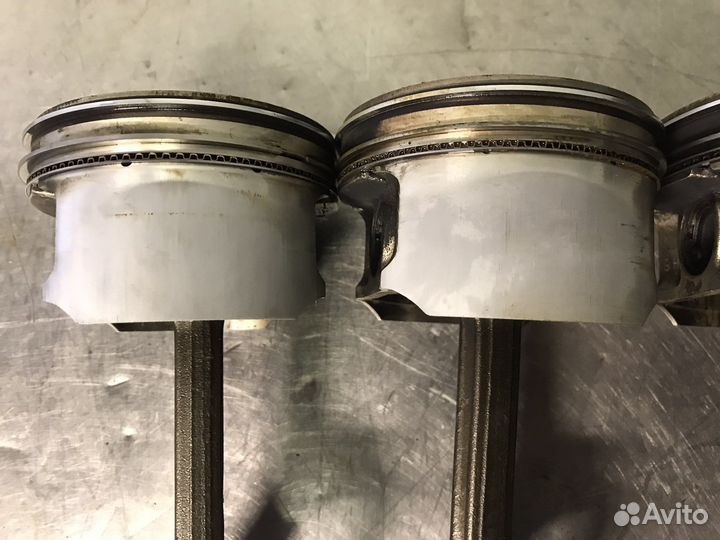 Шатун+поршень QR25 Nissan X-Trail Teana 2.5