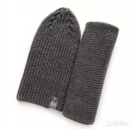 Шапка и снуд для мальчика