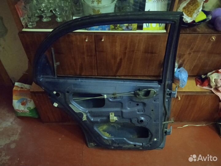 2 Двери на chevrolet lanos левая сторона