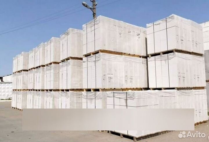 Газосиликатные блоки