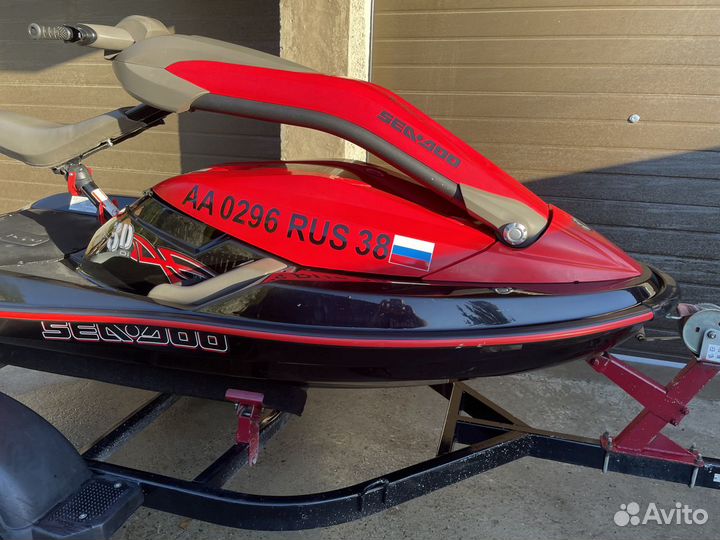 Гидроцикл BRP Sea-Doo 3D (2008) в Иркутске