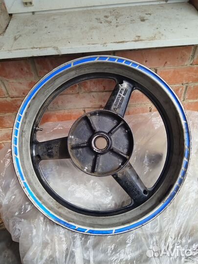 Диск задний на Yamaha yzf r6