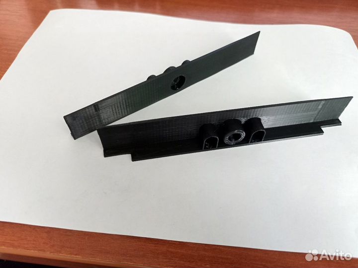 Заглушки на молдинги крыши Fusion/FiestaV