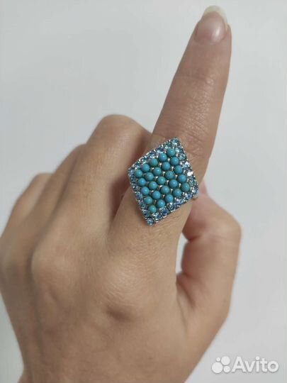 Кольца бижутерия, Кольцо на фалангу новое