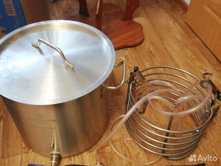 Домашняя пивоварня