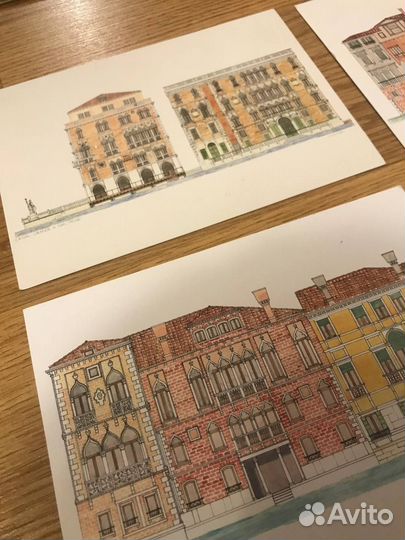 Открытки. Венеция