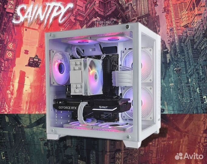 Игровой пк в сборе (С монитором и без )
