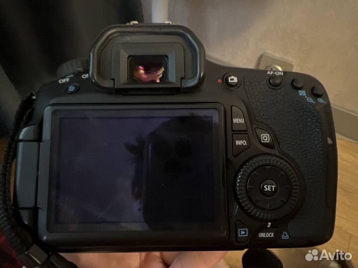 Зеркальный фотоаппарат Canon EOS 60D 18-135 mm