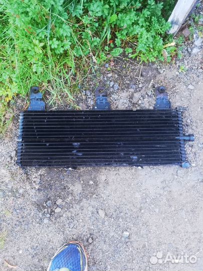 Радиатор охлаждения коробки Nissan Navara