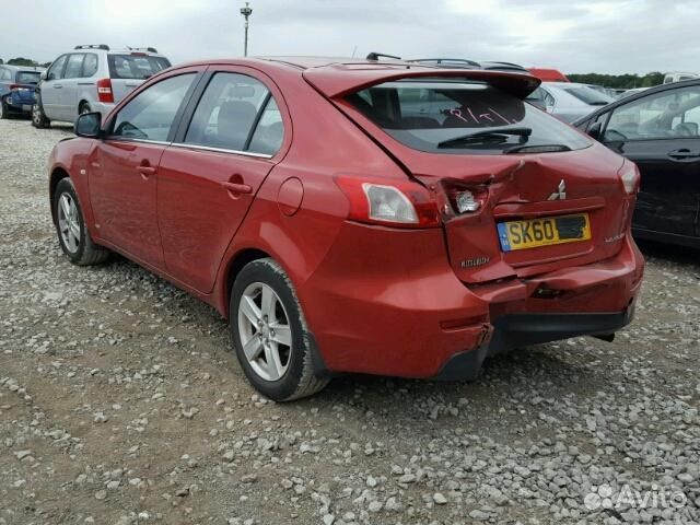 Разбор на запчасти Mitsubishi Lancer 10 2007-2015