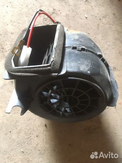 Моторчик печки ваз 2109,10,14