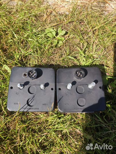 Фонари для прицепа мзса