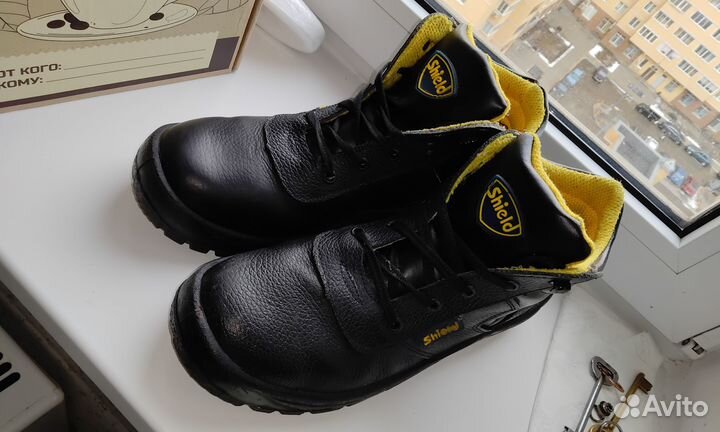 Ботинки рабочие 43 размер (28 см)