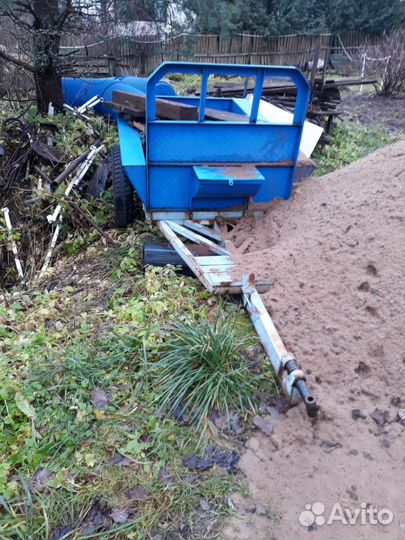 Прицеп для мини-трактора скаут