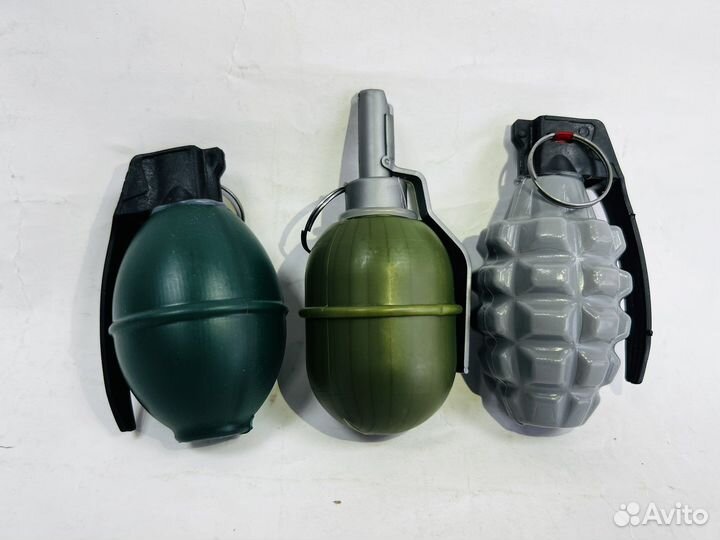 Страйкбольные гранаты