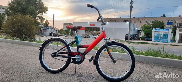 Велосипед подростковый 20 бу