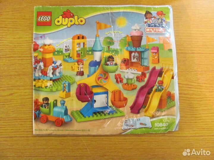 Конструктор lego duplo оригинал