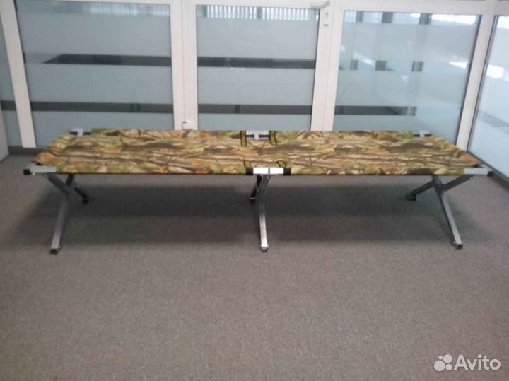 Походная кровать-раскладушка