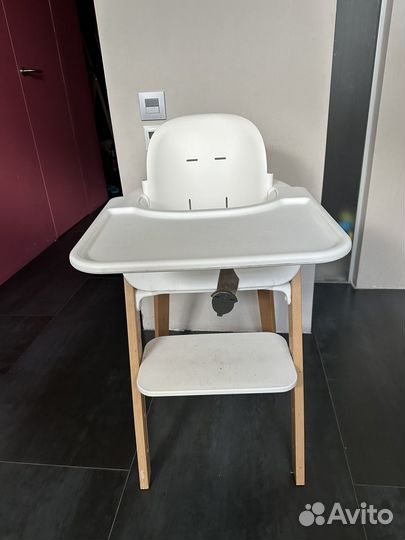 Растущий стульчик для кормления stokke steps